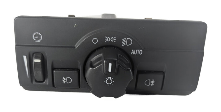 Thumbnail 2: 2008-2015 LAND ROVER LR2 (L359) HEADLIGHT FOG LIGHT CONTROL SWITCH w/ AUTO HID