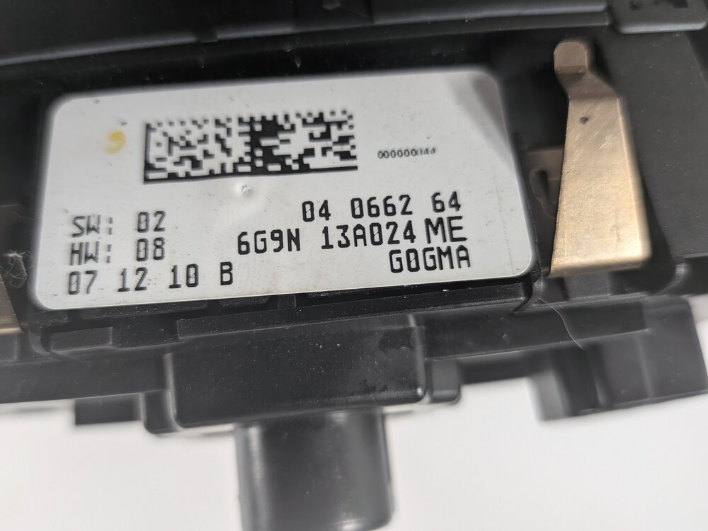 Thumbnail 8: 2008-2015 LAND ROVER LR2 (L359) HEADLIGHT FOG LIGHT CONTROL SWITCH w/ AUTO HID