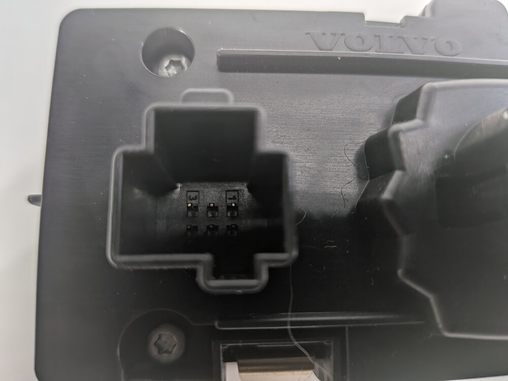 Thumbnail 9: 2008-2015 LAND ROVER LR2 (L359) HEADLIGHT FOG LIGHT CONTROL SWITCH w/ AUTO HID