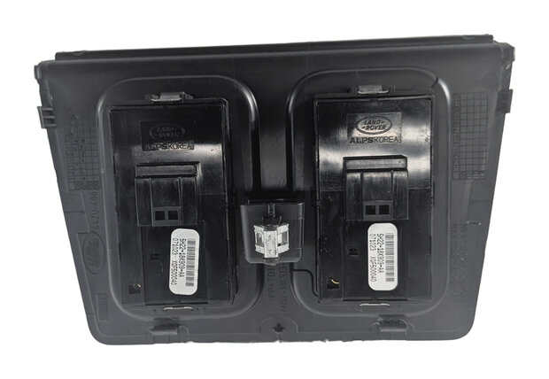 Thumbnail 7: 08-14 LAND ROVER LR2 L359 REAR RADIO AUDIO CONTROL PANEL w/ DUAL HEADPHONE JACKS