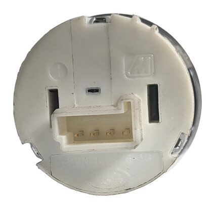 Thumbnail 6: 2008-2012 LAND ROVER LR2 (L359) IGNITION PUSH ENGINE START STOP BUTTON SWITCH