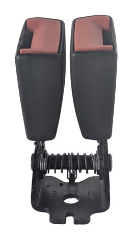 Thumbnail 2: 2008 LAND ROVER LR2 L359 REAR RIGHT/CENTER SEAT SEATBELT BUCKLE RECEIVER (Black)