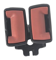 Thumbnail 3: 2008 LAND ROVER LR2 L359 REAR RIGHT/CENTER SEAT SEATBELT BUCKLE RECEIVER (Black)