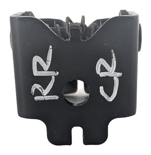Thumbnail 6: 2008 LAND ROVER LR2 L359 REAR RIGHT/CENTER SEAT SEATBELT BUCKLE RECEIVER (Black)