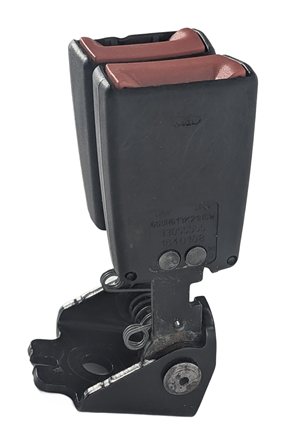 Thumbnail 7: 2008 LAND ROVER LR2 L359 REAR RIGHT/CENTER SEAT SEATBELT BUCKLE RECEIVER (Black)