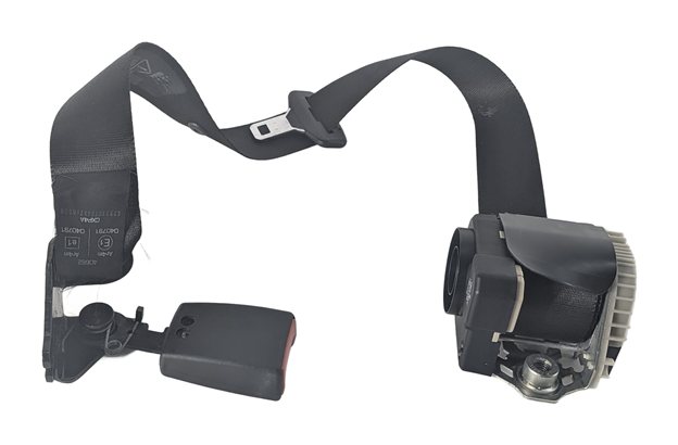 Thumbnail 5: 2008 LAND ROVER LR2 (L359) REAR 2ND ROW CENTER SEAT SEATBELT RETRACTOR (Black)