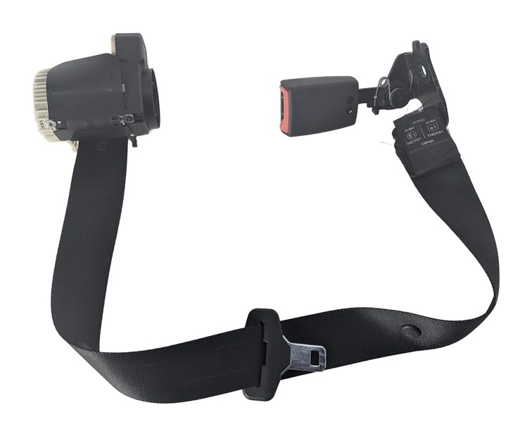 Thumbnail 7: 2008 LAND ROVER LR2 (L359) REAR 2ND ROW CENTER SEAT SEATBELT RETRACTOR (Black)