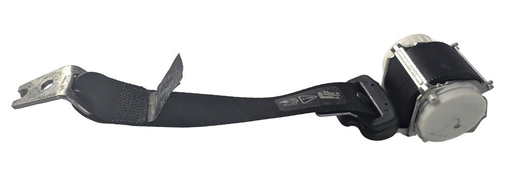 2008 LAND ROVER LR2 (L359) REAR 2ND ROW RIGHT SEAT SEATBELT RETRACTOR (Black)