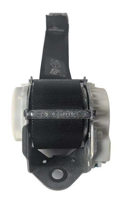 Thumbnail 2: 2008 LAND ROVER LR2 (L359) REAR 2ND ROW RIGHT SEAT SEATBELT RETRACTOR (Black)