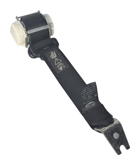 Thumbnail 3: 2008 LAND ROVER LR2 (L359) REAR 2ND ROW RIGHT SEAT SEATBELT RETRACTOR (Black)