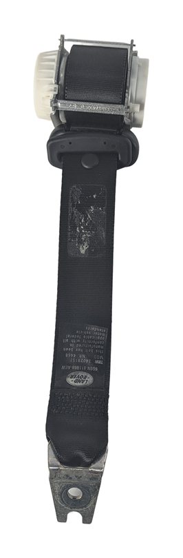 2008 LAND ROVER LR2 (L359) REAR 2ND ROW LEFT SEAT SEATBELT RETRACTOR (Black)