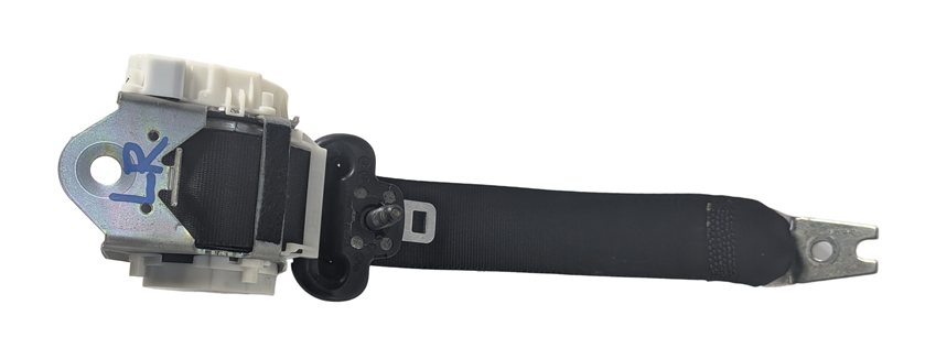 Thumbnail 3: 2008 LAND ROVER LR2 (L359) REAR 2ND ROW LEFT SEAT SEATBELT RETRACTOR (Black)