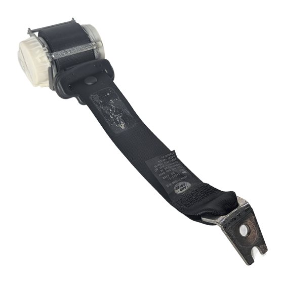 Thumbnail 4: 2008 LAND ROVER LR2 (L359) REAR 2ND ROW LEFT SEAT SEATBELT RETRACTOR (Black)