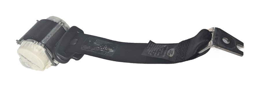 Thumbnail 7: 2008 LAND ROVER LR2 (L359) REAR 2ND ROW LEFT SEAT SEATBELT RETRACTOR (Black)