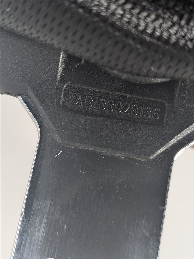 Thumbnail 8: 2008 LAND ROVER LR2 (L359) REAR 2ND ROW LEFT SEAT SEATBELT RETRACTOR (Black)