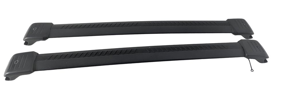 Thumbnail 3: 2008 LAND ROVER LR2 (L359) ROOF TOP LUGGAGE CARGO RACK CROSS BAR CROSSBAR SET/2