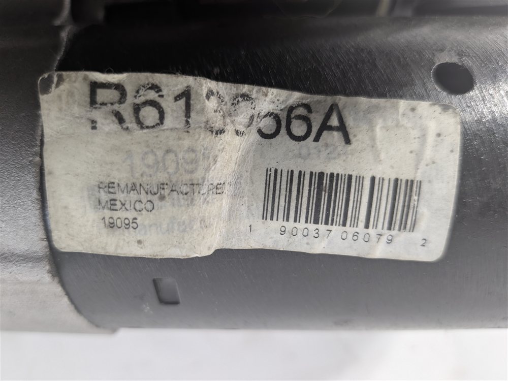 Thumbnail 9: 08 LAND ROVER LR2 (L359) 3.2L (B6324S) ENGINE STARTER MOTOR USED REMANUFACTURED