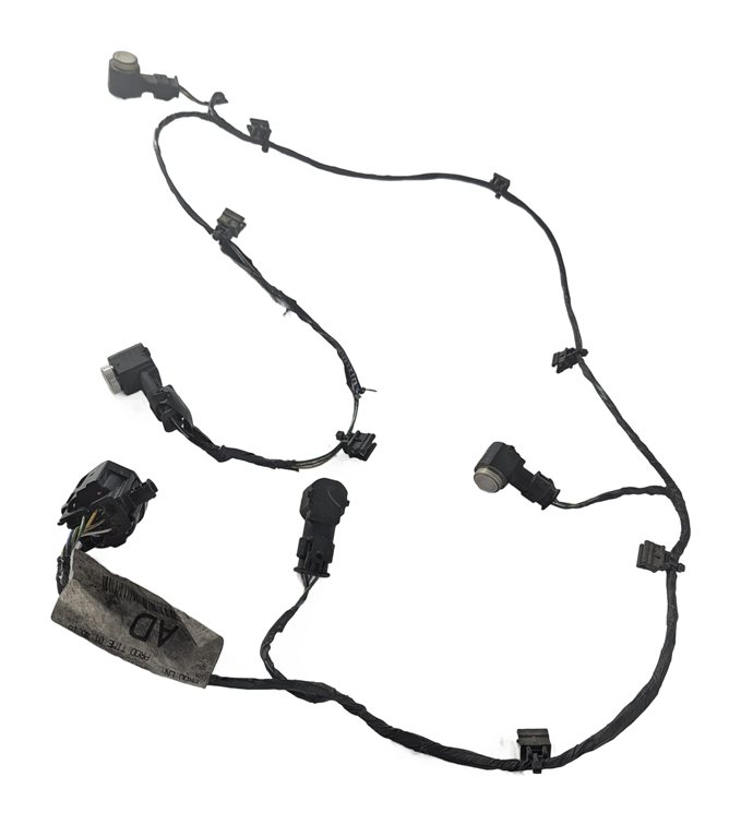 Thumbnail 4: 2008 LAND ROVER LR2 (L359) REAR PARK ASSIST PDC SENSOR SET/4 w/ HARNESS (White)