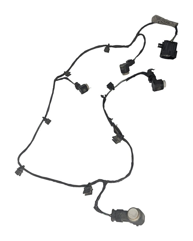 Thumbnail 5: 2008 LAND ROVER LR2 (L359) REAR PARK ASSIST PDC SENSOR SET/4 w/ HARNESS (White)