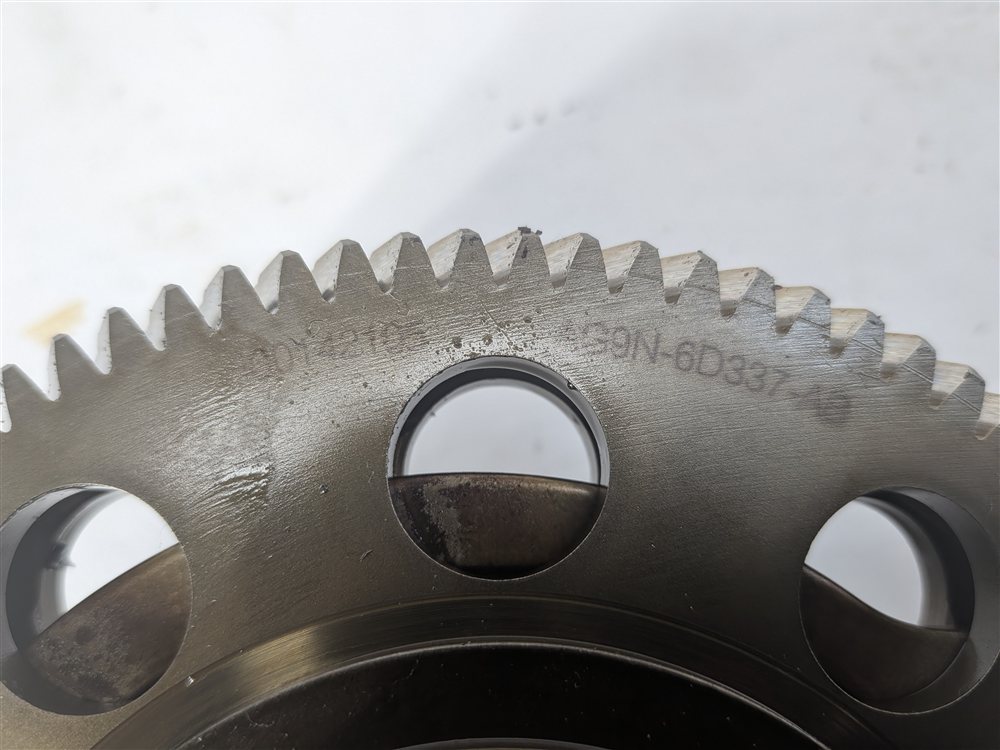 Thumbnail 10: 2008 LAND ROVER LR2 (L359) 3.2L B6324S ENGINE REAR END ANCILLARY DRIVE READ GEAR