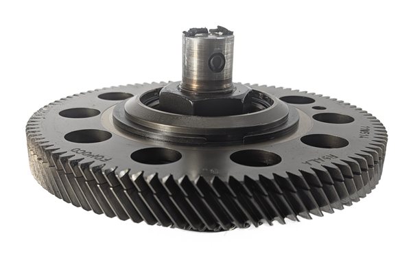 Thumbnail 2: 2008 LAND ROVER LR2 (L359) 3.2L B6324S ENGINE REAR END ANCILLARY DRIVE READ GEAR