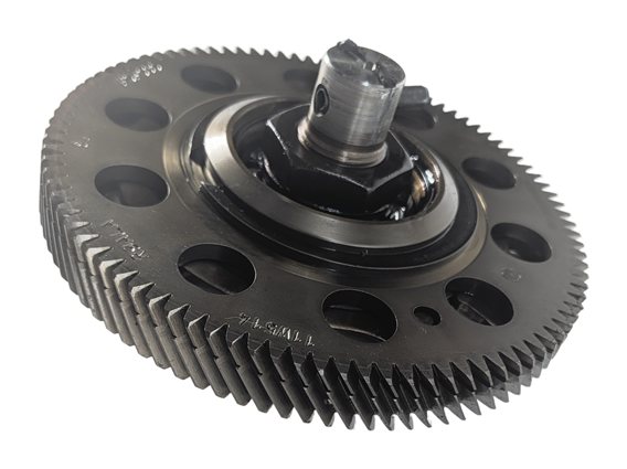 Thumbnail 3: 2008 LAND ROVER LR2 (L359) 3.2L B6324S ENGINE REAR END ANCILLARY DRIVE READ GEAR