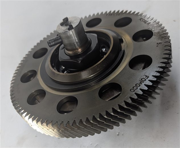 Thumbnail 4: 2008 LAND ROVER LR2 (L359) 3.2L B6324S ENGINE REAR END ANCILLARY DRIVE READ GEAR