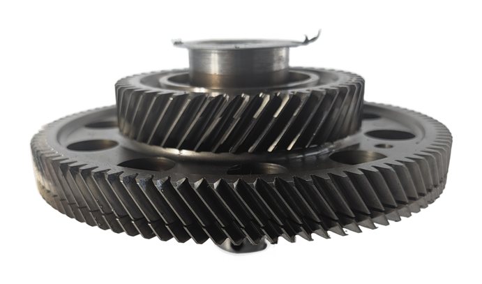 Thumbnail 5: 2008 LAND ROVER LR2 (L359) 3.2L B6324S ENGINE REAR END ANCILLARY DRIVE READ GEAR