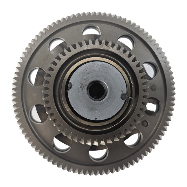 Thumbnail 6: 2008 LAND ROVER LR2 (L359) 3.2L B6324S ENGINE REAR END ANCILLARY DRIVE READ GEAR