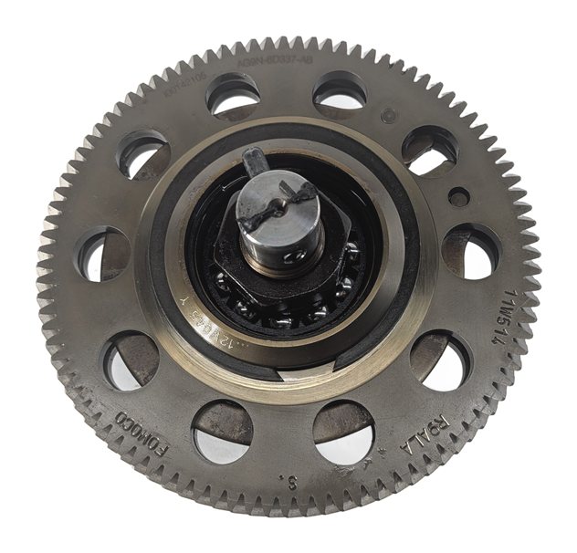 Thumbnail 7: 2008 LAND ROVER LR2 (L359) 3.2L B6324S ENGINE REAR END ANCILLARY DRIVE READ GEAR