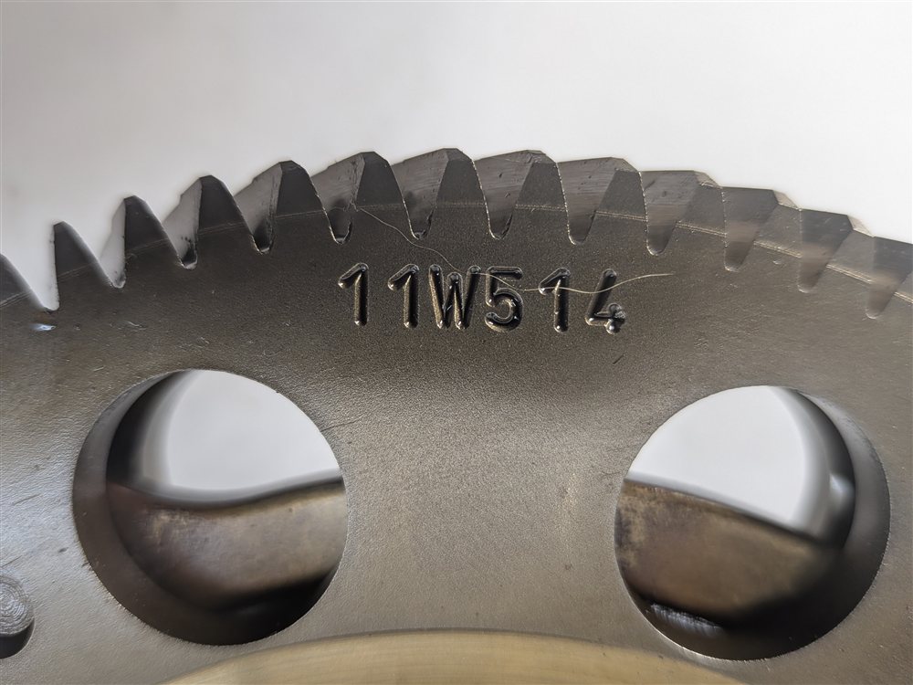Thumbnail 8: 2008 LAND ROVER LR2 (L359) 3.2L B6324S ENGINE REAR END ANCILLARY DRIVE READ GEAR