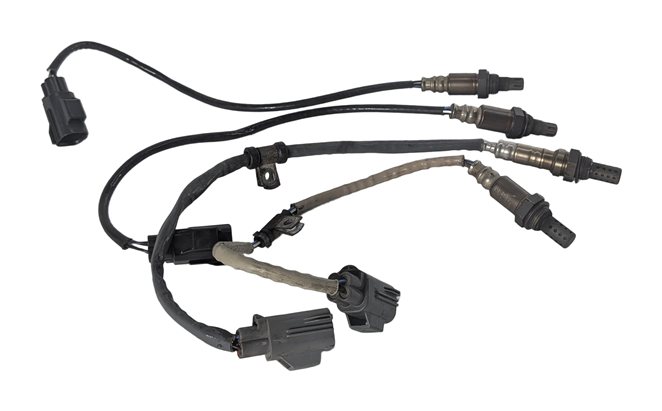 2008 LAND ROVER LR2 (L359) 3.2L (B6324S) ENGINE OXYGEN O2 LAMBDA SENSOR SET/4