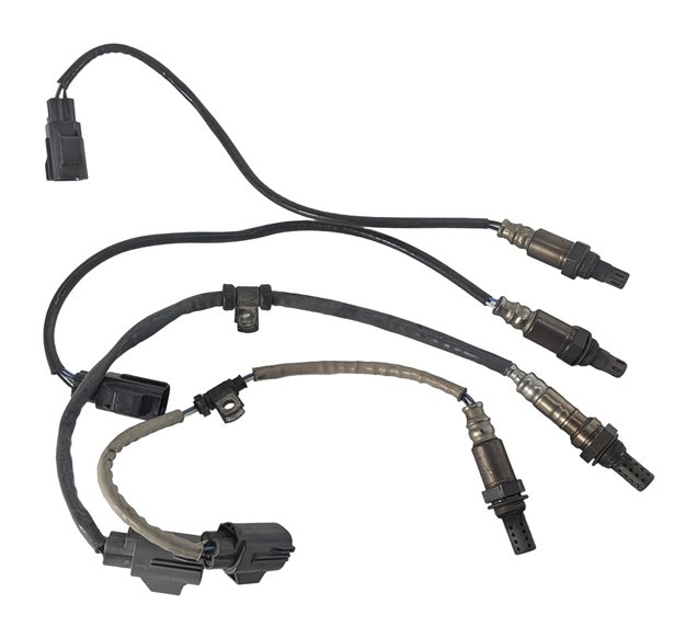 Thumbnail 3: 2008 LAND ROVER LR2 (L359) 3.2L (B6324S) ENGINE OXYGEN O2 LAMBDA SENSOR SET/4