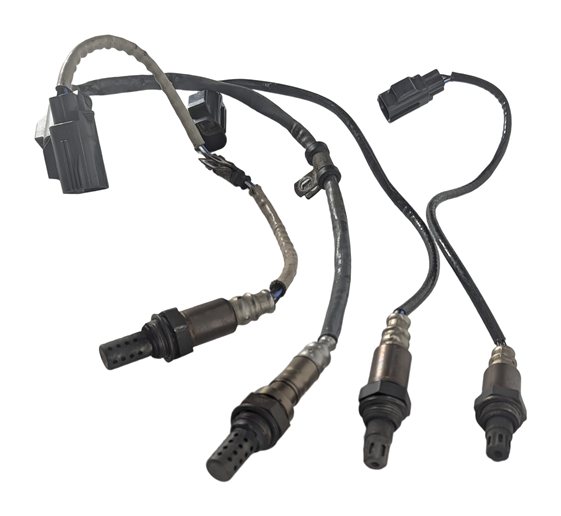 Thumbnail 4: 2008 LAND ROVER LR2 (L359) 3.2L (B6324S) ENGINE OXYGEN O2 LAMBDA SENSOR SET/4