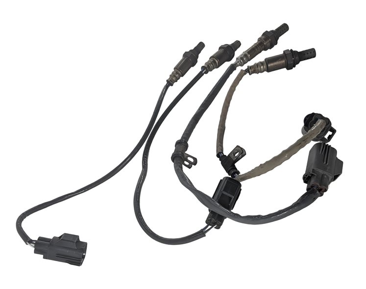Thumbnail 5: 2008 LAND ROVER LR2 (L359) 3.2L (B6324S) ENGINE OXYGEN O2 LAMBDA SENSOR SET/4