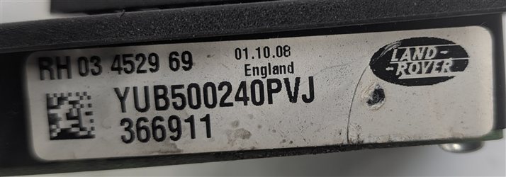 Thumbnail 10: 2008 LAND ROVER LR2 (L359) FRONT RIGHT PASSENGER POWER SEAT ADJUST SWITCH BUTTON