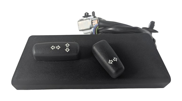 Thumbnail 2: 2008 LAND ROVER LR2 (L359) FRONT RIGHT PASSENGER POWER SEAT ADJUST SWITCH BUTTON