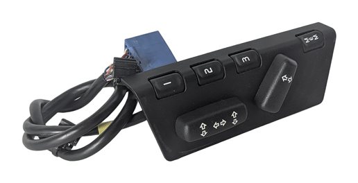 2008 LAND ROVER LR2 (L359) FRONT LEFT DRIVER POWER SEAT ADJUST SWITCH w/ MEMORY