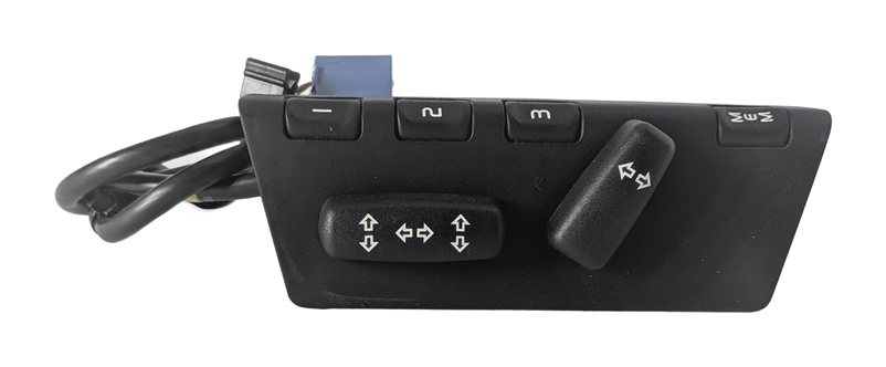 Thumbnail 2: 2008 LAND ROVER LR2 (L359) FRONT LEFT DRIVER POWER SEAT ADJUST SWITCH w/ MEMORY