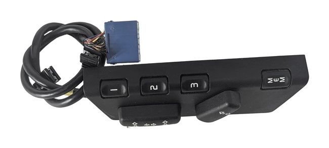 Thumbnail 3: 2008 LAND ROVER LR2 (L359) FRONT LEFT DRIVER POWER SEAT ADJUST SWITCH w/ MEMORY