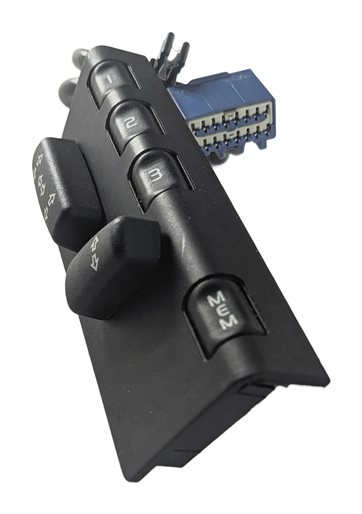 Thumbnail 4: 2008 LAND ROVER LR2 (L359) FRONT LEFT DRIVER POWER SEAT ADJUST SWITCH w/ MEMORY