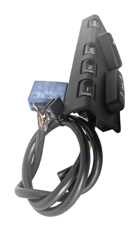 Thumbnail 5: 2008 LAND ROVER LR2 (L359) FRONT LEFT DRIVER POWER SEAT ADJUST SWITCH w/ MEMORY
