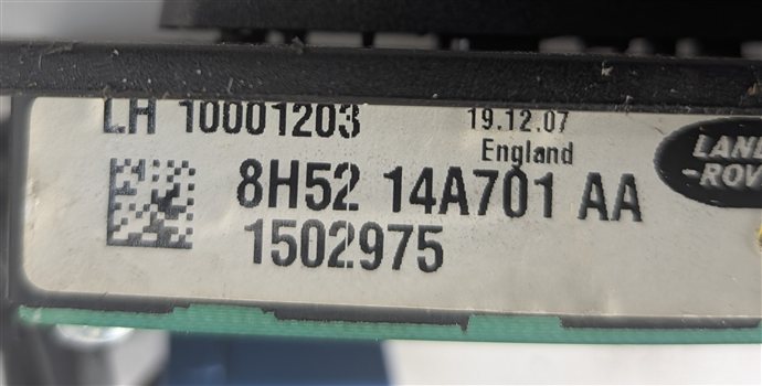 Thumbnail 9: 2008 LAND ROVER LR2 (L359) FRONT LEFT DRIVER POWER SEAT ADJUST SWITCH w/ MEMORY