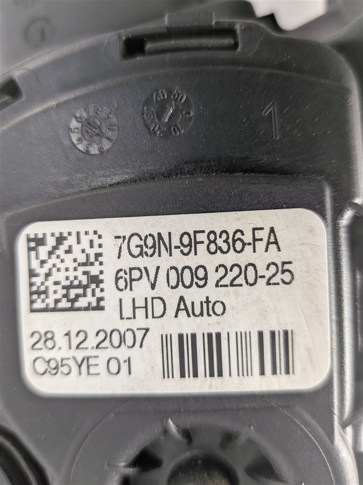 Thumbnail 8: 2008 LAND ROVER LR2 L359 3.2L ELECTRONIC THROTTLE GAS ACCELERATOR PEDAL ASSEMBLY