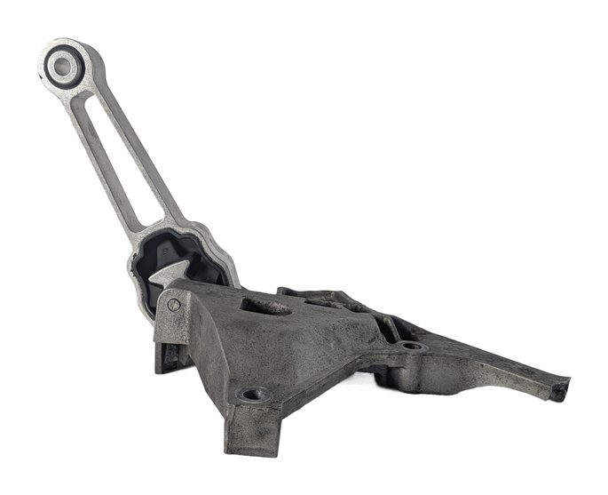 Thumbnail 4: 2008 LAND ROVER LR2 L359 3.2L B6324S ENGINE RIGHT UPPER MOTOR MOUNT w/ BRACKET