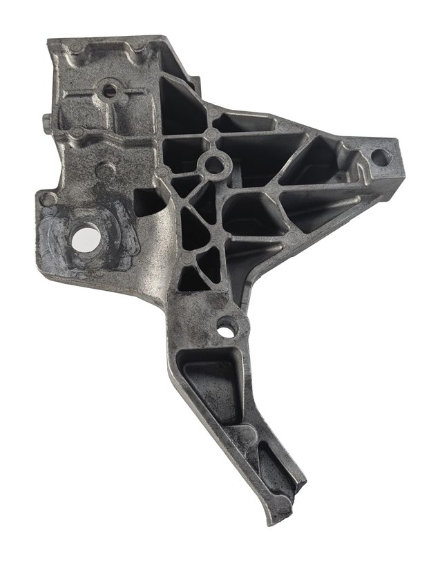 Thumbnail 5: 2008 LAND ROVER LR2 L359 3.2L B6324S ENGINE RIGHT UPPER MOTOR MOUNT w/ BRACKET