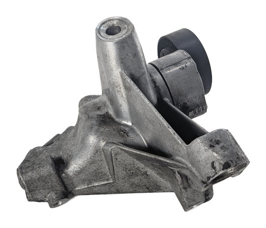 2008 LAND ROVER LR2 L359 3.2L B6324S ENGINE AC COMPRESSOR BRACKET w/ TENSIONER