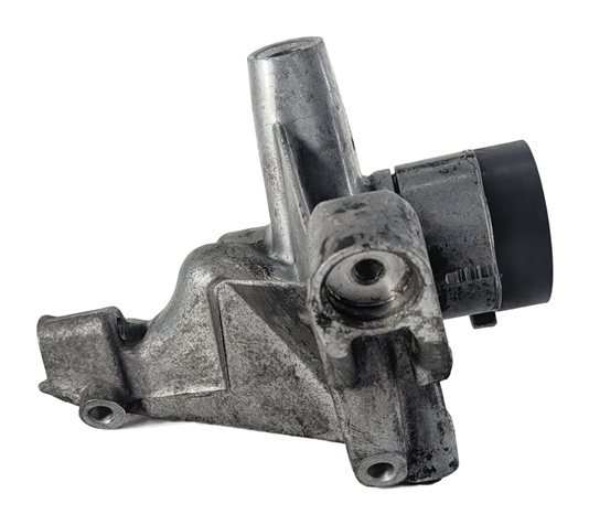 Thumbnail 3: 2008 LAND ROVER LR2 L359 3.2L B6324S ENGINE AC COMPRESSOR BRACKET w/ TENSIONER