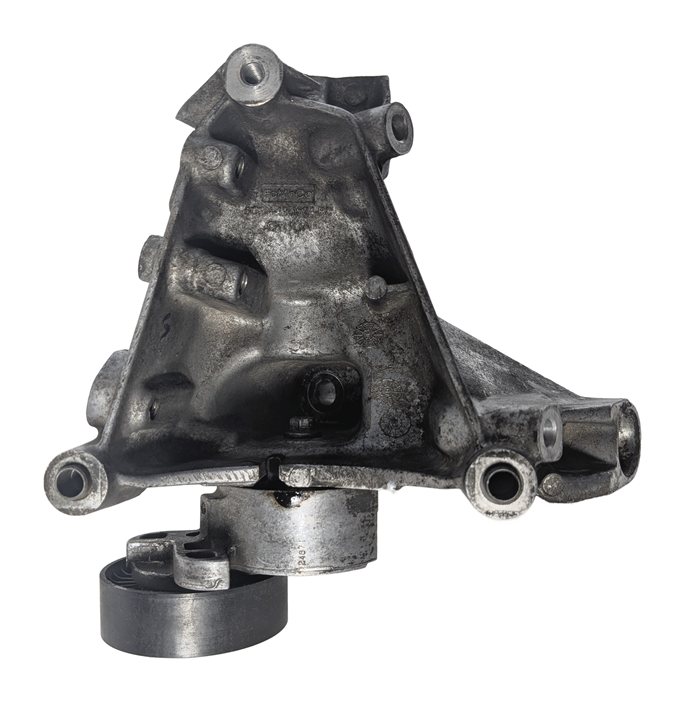 Thumbnail 7: 2008 LAND ROVER LR2 L359 3.2L B6324S ENGINE AC COMPRESSOR BRACKET w/ TENSIONER