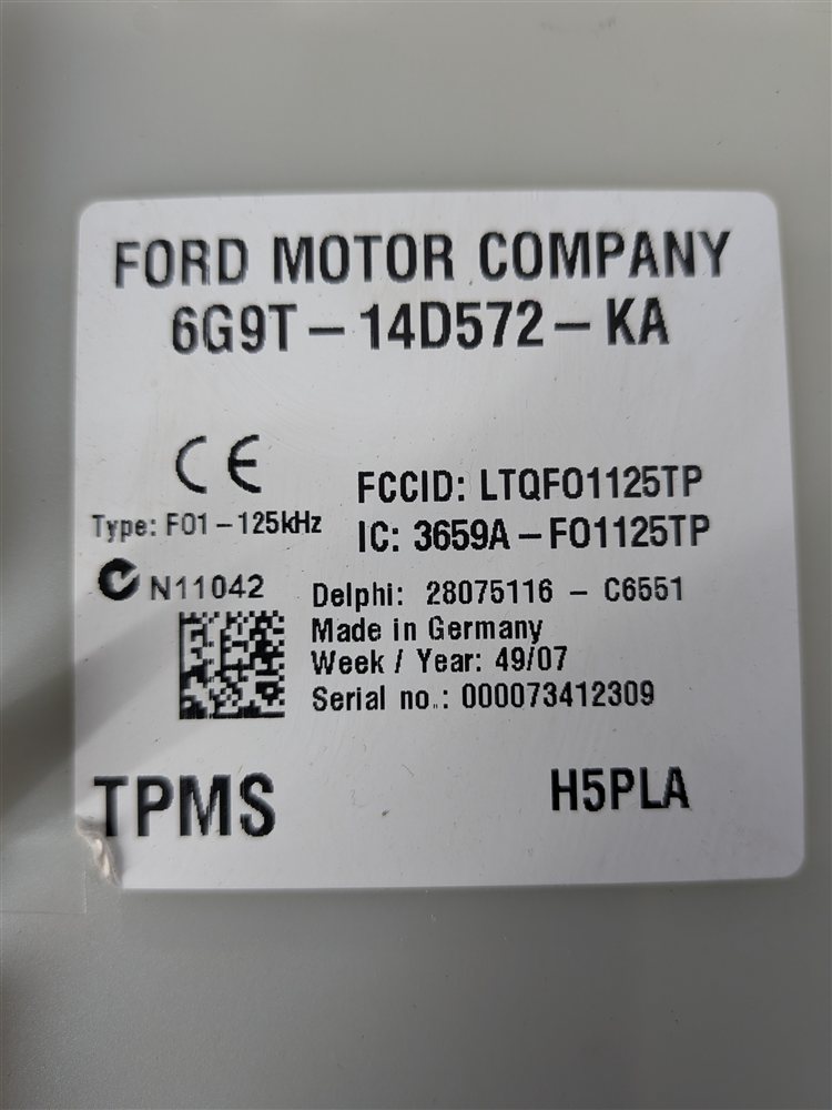 Thumbnail 11: 2008 LAND ROVER LR2 (L359) 3.2L INTERIOR CABIN FUSE BOX RELAY JUNCTION MODULE